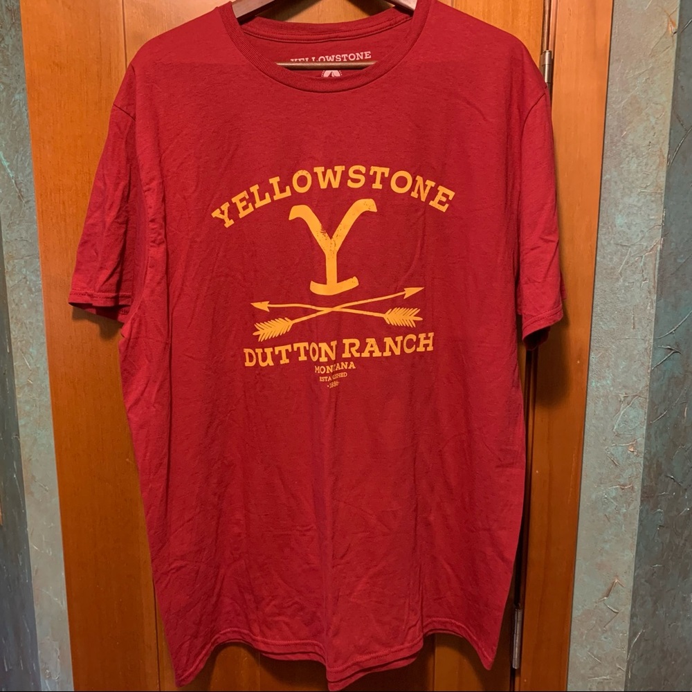 Yellowstone logo T-shirt